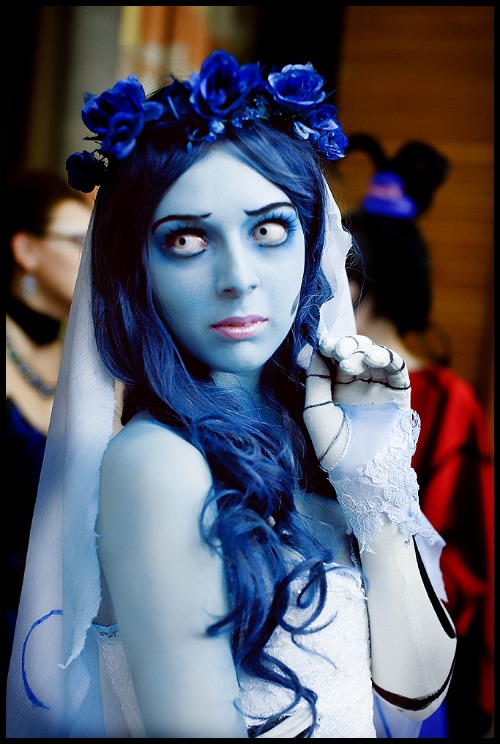Corpse Bride costume via ASWM blog