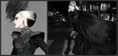 daphne-guinness-nars-book-black-cape Daphne is a Nars book and in a black cape