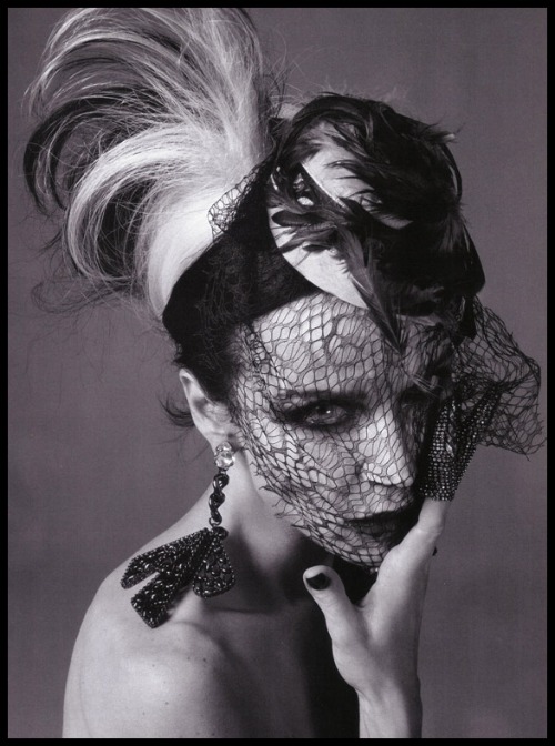 daphne-guinness-vogue-italia Daphne for Vogue Italia