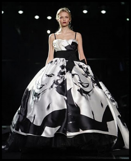 Dolce and Gabbana Marilyn Monroe dress Dolce and Gabbana Marilyn Monroe dress