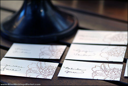escort envelopes bliss wedding market black & white escort envelopes