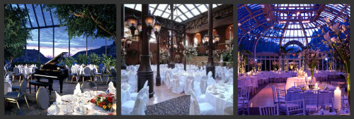 Atrium wedding