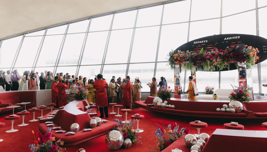 TWA Hotel Wedding Venue